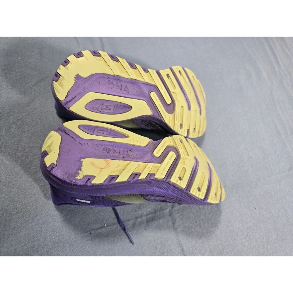 Brooks Launch GTS 9 Womens 8.5 Purple Running Shoes Athletic Casual 1203741B525